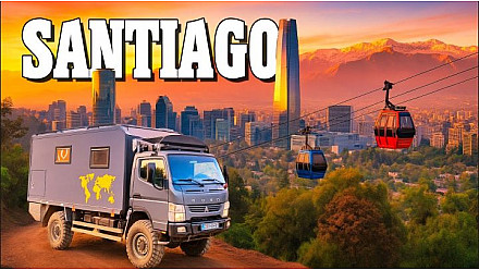Acteurs-Locaux Les FUSOTISTES 169 - Santiago du Chili en métro dans nos quartiers coups de cœur