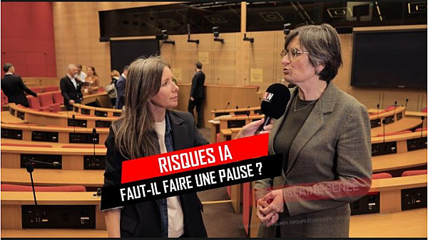 Politiques Numériques (POL/N) : colloque sur les dangers de l’IA faut-il appuyer sur PAUSE ?