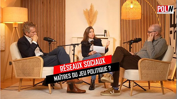 POL/N avec David Cormand et Gilles Babinet - Les Réseaux sociaux sont-ils les nouveaux maîtres du 