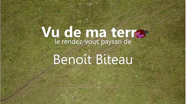''Vu de ma terre'' émission n°1 la PAC, entretien avec Benoît Biteau @BenoitBiteau