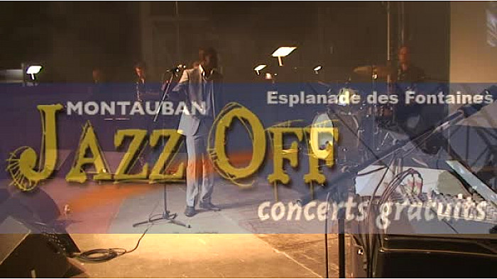 Extrait du groupe BRBB le 20 aout 2013 au Jazz Off de Montauban