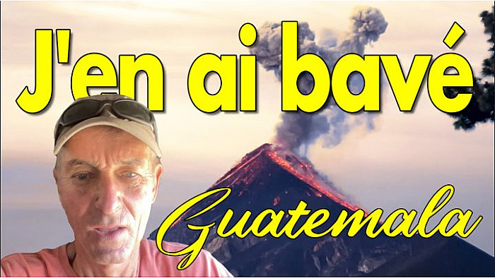 Acteurs-Locaux Les FUSOTISTES 119 aux GUATEMALA - Ascension du volcan Acatenango, une véritable épreuve