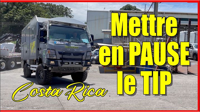 Acteurs-Locaux Les FUSOTISTES 129 au COSTA RICA - SUSPENDRE le TIP