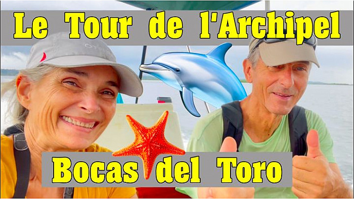 Acteurs-Locaux Les FUSOTISTES 133 au PANAMA - l'Archipel de Bocas del Toro