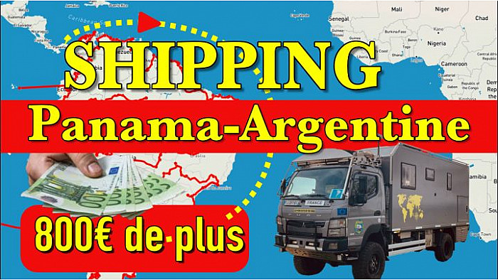 Acteurs-Locaux Les FUSOTISTES   137  au PANAMA   -    SHIPPING Panama 🇵🇦 - Argentine 🇦🇷