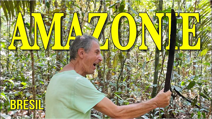 Acteurs-Locaux Les FUSOTISTES  141  au BRESIL -  4 jours dans la Jungle d'Amazonie 