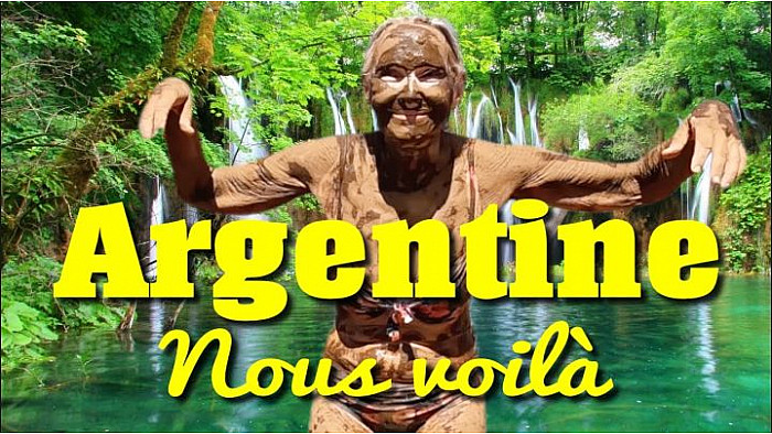 Acteurs-Locaux  Les FUSOTISTES   144   - Nos premiers pas en  ARGENTINE