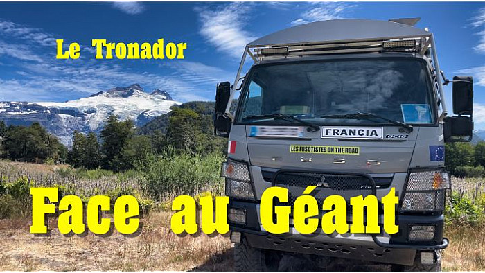 Acteurs-Locaux Les FUSOTISTES  159   en Argentine  - Nouvelle et  INOUBLIABLE aventure en PATAGONIE