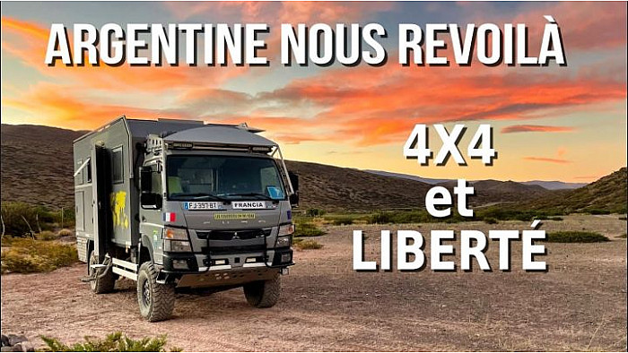 Acteurs-Locaux Les FUSOTISTES  168  -  Retour en  Argentine  entre paysages volcaniques, montagnes majestueuses et liberté totale ! 