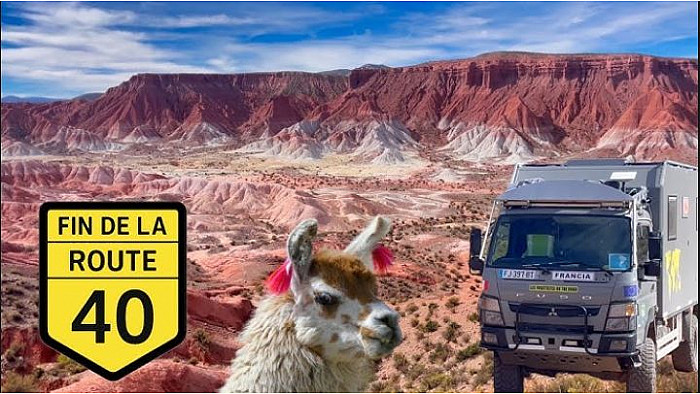 Acteurs-Locaux Les FUSOTISTES  175 en Argentine  -  par la mythique route 40 le nord-ouest argentin !