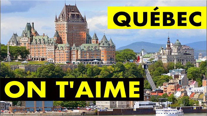 Acteurs-Locaux Les FUSOTISTES  03  au CANADA  - Le Quebec la plus grande province du Canada