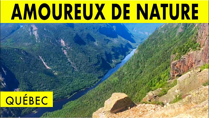 Acteurs-Locaux Les FUSOTISTES 04  au CANADA   - CHARLEVOIX la Réserve mondiale de la biosphère.
