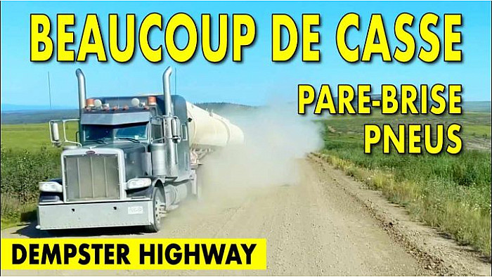 Acteurs-Locaux Les FUSOTISTES  78  au CANADA   -  La DEMPSTER, Piste de l’extrême en Yukon