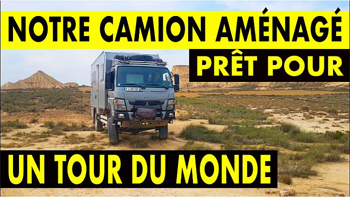 Acteurs-Locaux Les FUSOTISTES : Notre Camion 4x4 Idéal pour un Tour du Monde 