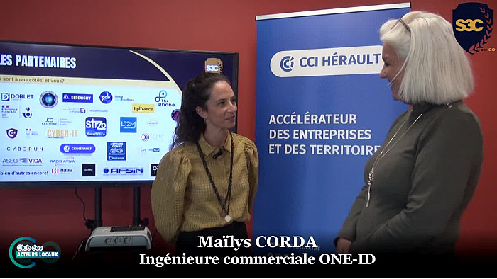 Au Salon Cybersécurité S3C de Montpellier venez rencontrer ONE ID 