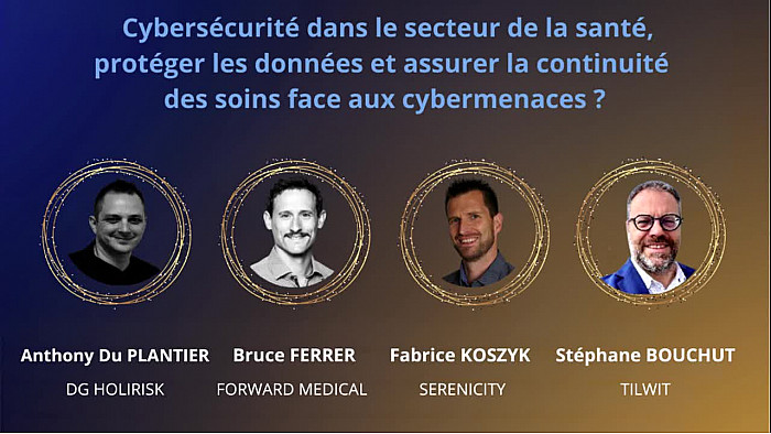 Salon S3C Cybersécurité - "Comment protéger les Données et assurer la continuité des soins face aux Cybermenaces ? " 