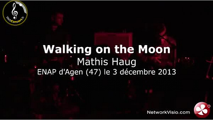 "Walking on the Moon" version Mathis Haug en concert à l'ENAP d'Agen