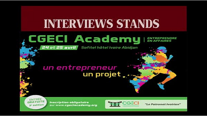 CGECY ACADEMY 2014 : A la découverte des stands thématiques