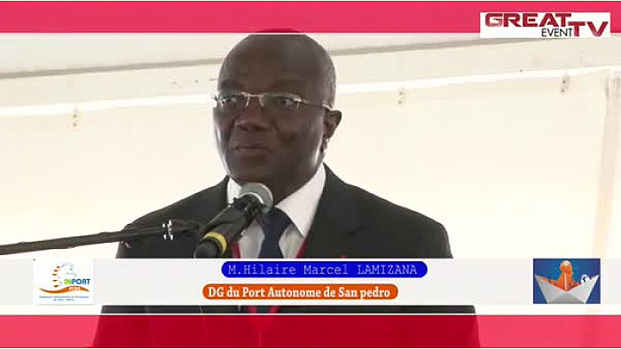SINPORT 2014: Discours d'ouverture du DG du PASP