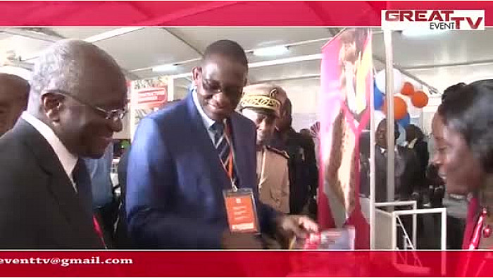 OUVERTURE DE LA SINPORT 2014