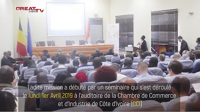 FORUM ÉCONOMIQUE IVOIRO-BELGE : LA CÔTE D'IVOIRE, PAYS ATTRAYANT
