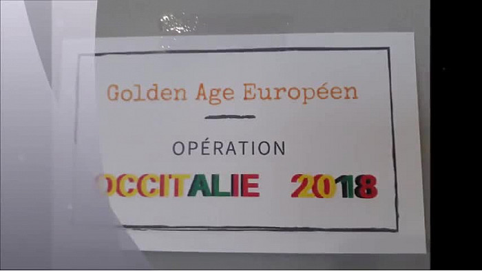 LES SENIORS OCCITANS SE PR&Eacute;PARENT POUR LE GOLDEN AGE GYM FESTIVAL 2018