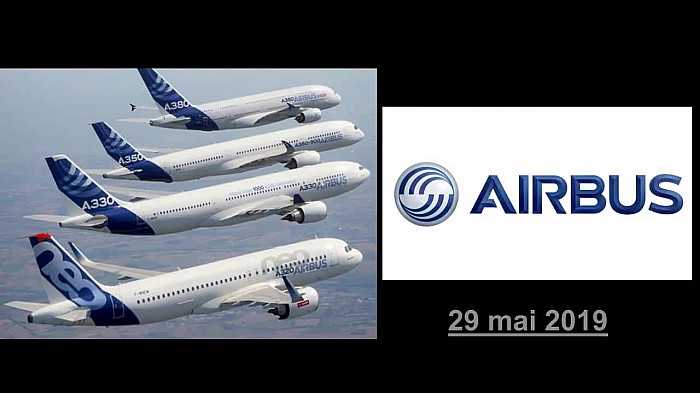 Airbus fête ses 50 ans #airbus # 50ans #aviation #toulouse #tvlocale.fr #smartrezo