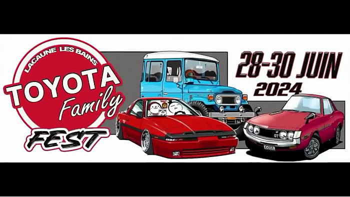 TOYOTA FAMILY FESTIVAL 1er en France  2024