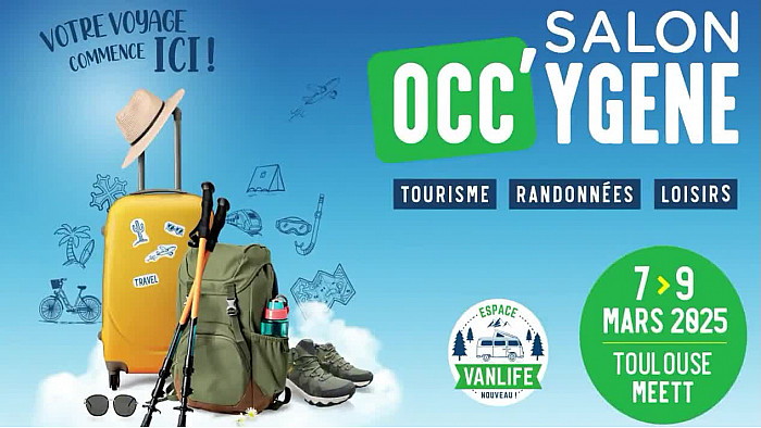 TVLocale Toulouse -  Salon Occ'ygène tourisme  Toulouse 2025