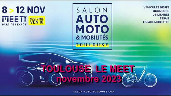 salon auto moto mobilité Le MEET novembre 2023