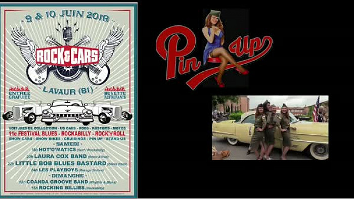 Festival ROCK'&'CARS à Lavaur (81)  juin 2018  	