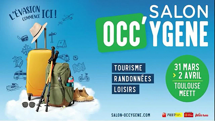 Salon Occ'ygène Tourisme Randonnée Loisirs Occitanie grand sud