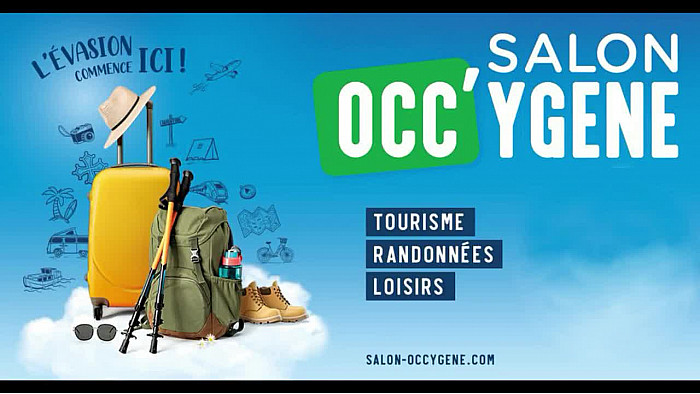 Salon Occ'ygène tourisme voyages au Meett Toulouse mars 2024