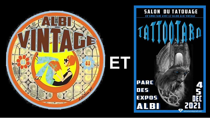 TV Locale Tarn : Salon Vintage Albi Tarn 2021