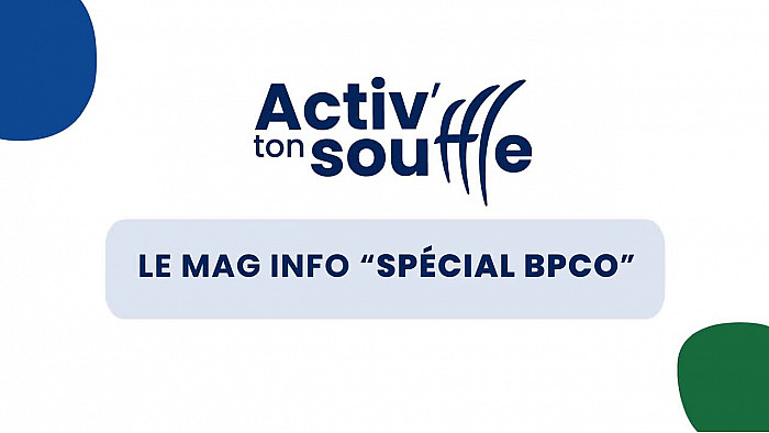 Activ’ ton souffle ! Le mag info - Spécial BPCO. La question de Léa : « je croyais que la BPCO, ça touchait que les hommes qui fument depuis longtemps et pas les femmes ? Est-ce que c’est vrai ?»
