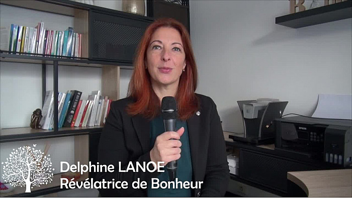 Acteurs Locaux 82 - Delphine LANOE - Révélatrice de Bonheur.