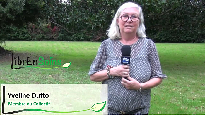 Acteurs Locaux 82 - Collectif LibrEnSoins - Yveline Dutto, Membre du Collectif