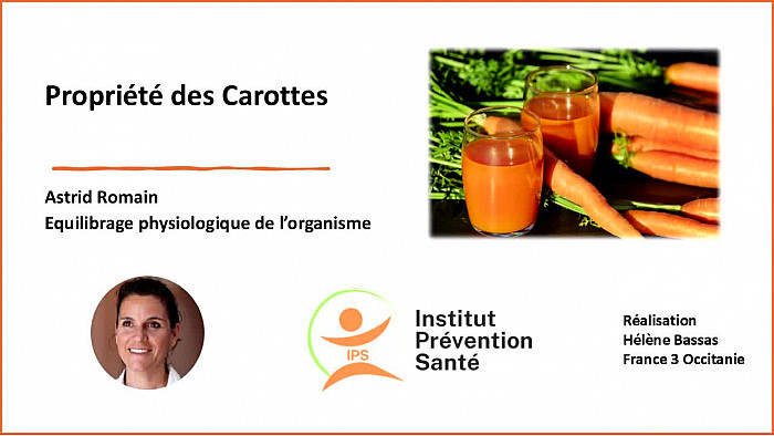 Manger des carottes, ça rend aimable !!! par Astrid Romain - Micronutritionniste - Endobiogéniste - Acteurs Locaux 82