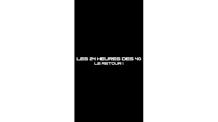 Acteurs locaux 77 - Dammartin-en-Goële, les 24 heures des 40, édition 2024