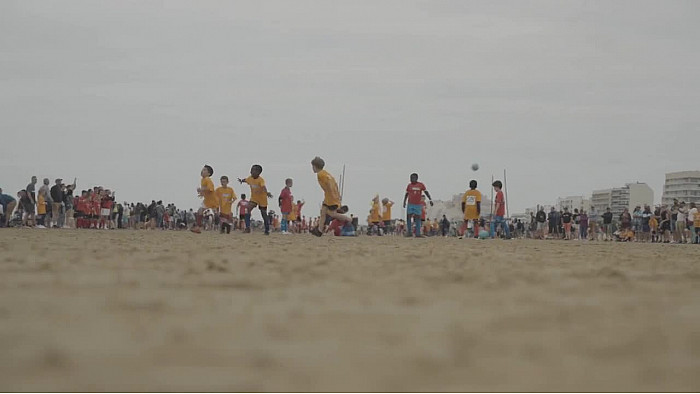 FOOT’OCÉANE - Un événement grandeur nature le temps d’une marée basse - Acteurs Locaux Vendée