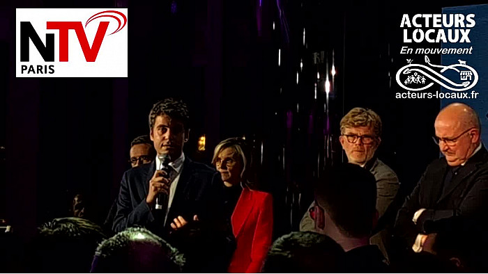NTV Paris - Acteurs Locaux : Allocution du Premier Ministre Gabriel Attal lors du dîner à l'occasion des 60 ans du Salon de l'Agriculture