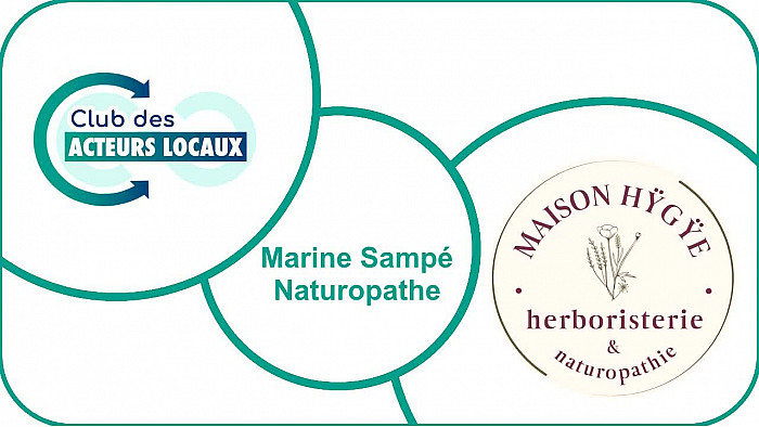 Marine Sampré, naturopathe vous présente son herboristerie Maison HŸGŸE au 20 rue d'Auriol à Montauban -  Acteurs Locaux 82