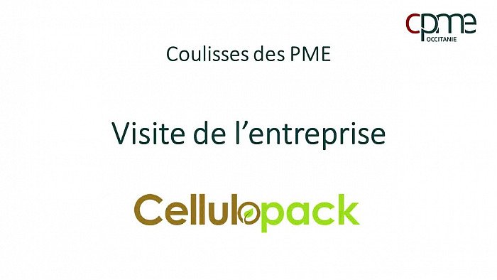  CPME Occitanie Ecole-Entreprise : Dans les coulisses de Cellulopack Part 1 @CPMEoccitanie @TrakiJulie #smartrezo #EMI @assotvlocale