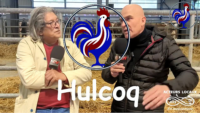 Acteurs Locaux Baraqueville - Michel Lecomte et Eric Fauguet - Lancement de Hulcoq - Plateforme Citoyenne de l'Alimentation