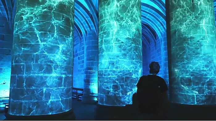 Rêve de lune : le Mont-Saint-Michel en lumière et en majesté jusqu'au 31 Août