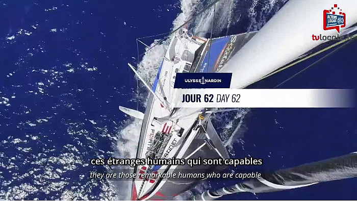 TV Locale Vendée 62éme journée du Vendée Globe 2024 - Yoann Richomme s’est montré légèrement plus rapide que Charlie Dalin et a pu ainsi réduire l’écart.