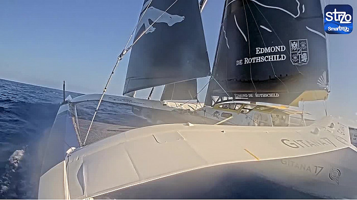 Smartrezo suit la Transat Jacques-Vabre - vidéos Onboard des concurrents du 11 novembre 2023 Après-Midi