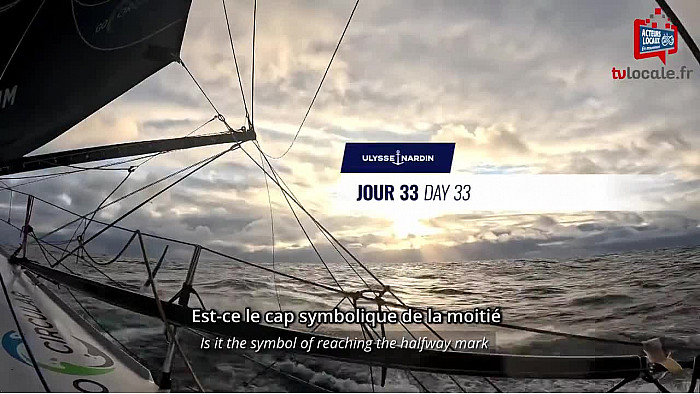 TV Locale Vendée  33éme journée du Vendée Globe 2024 -  