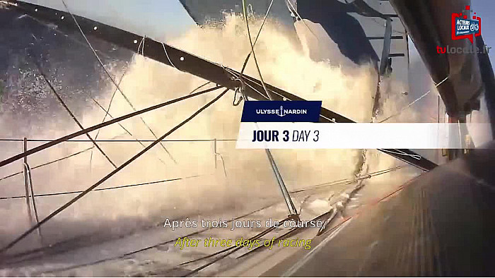 TV Locale Vendée - 3ème journée du Vendée-Globe 2024 avec les premières avaries 