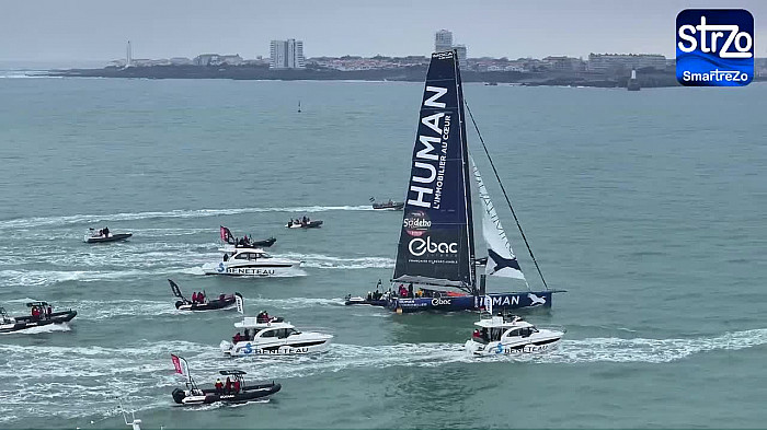 TV Locale Vendée 96éme journée du Vendée Globe 2024 - Antoine Cornic : « Ce qui compte, c’est aller au bout de ses rêves » 